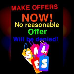 LET ME KNOW IF YOU WANT SOMETHING BUNDLED!